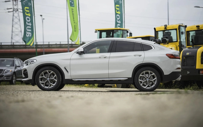 BMW X4 cena 185000 przebieg: 10000, rok produkcji 2020 z Białystok małe 352